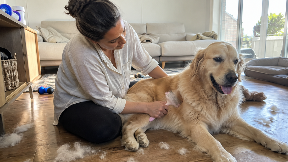 Why your brush never reached the undercoat