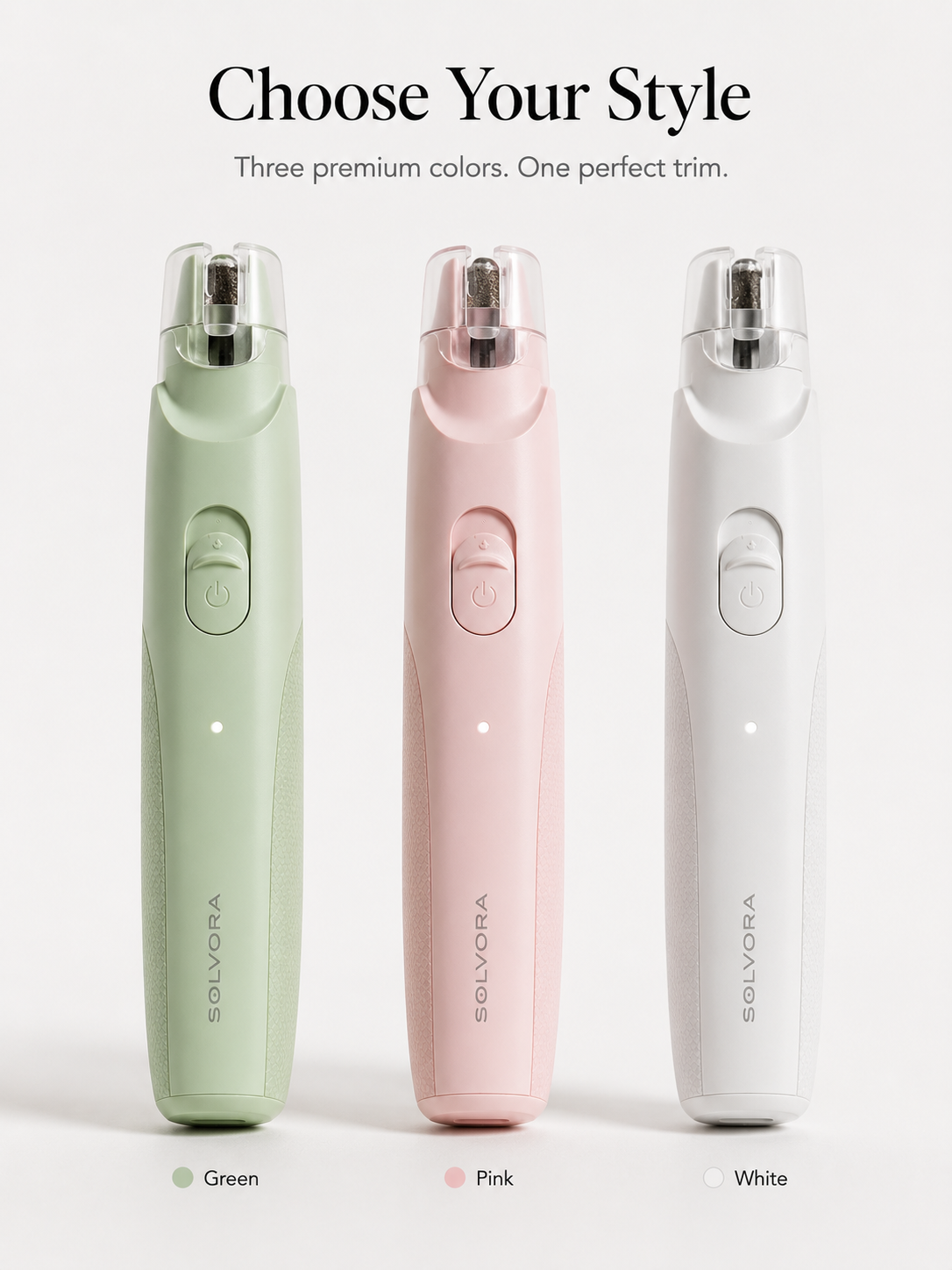 The Rechargeable Trimmer
