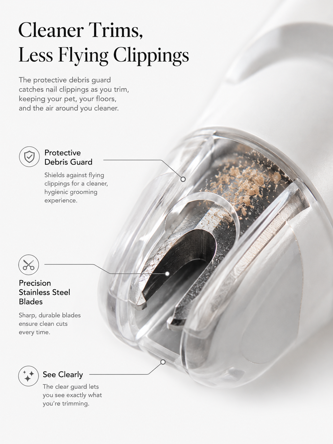 The Rechargeable Trimmer