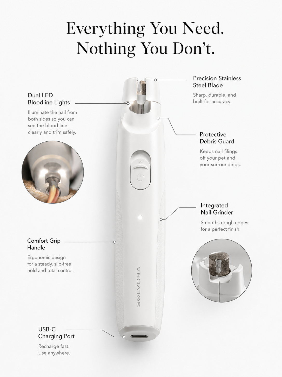 The Rechargeable Trimmer