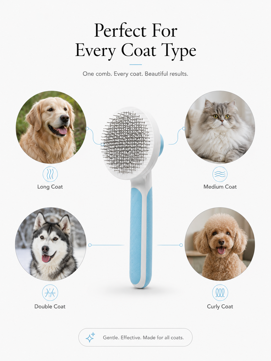 The Finishing Comb