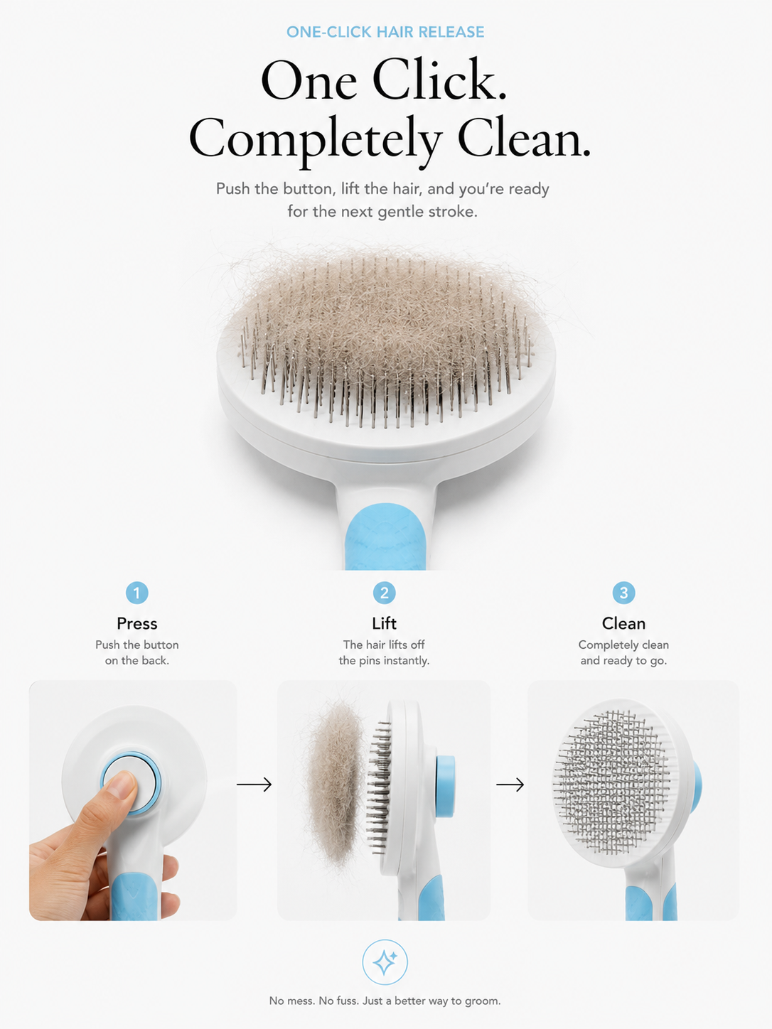 The Finishing Comb