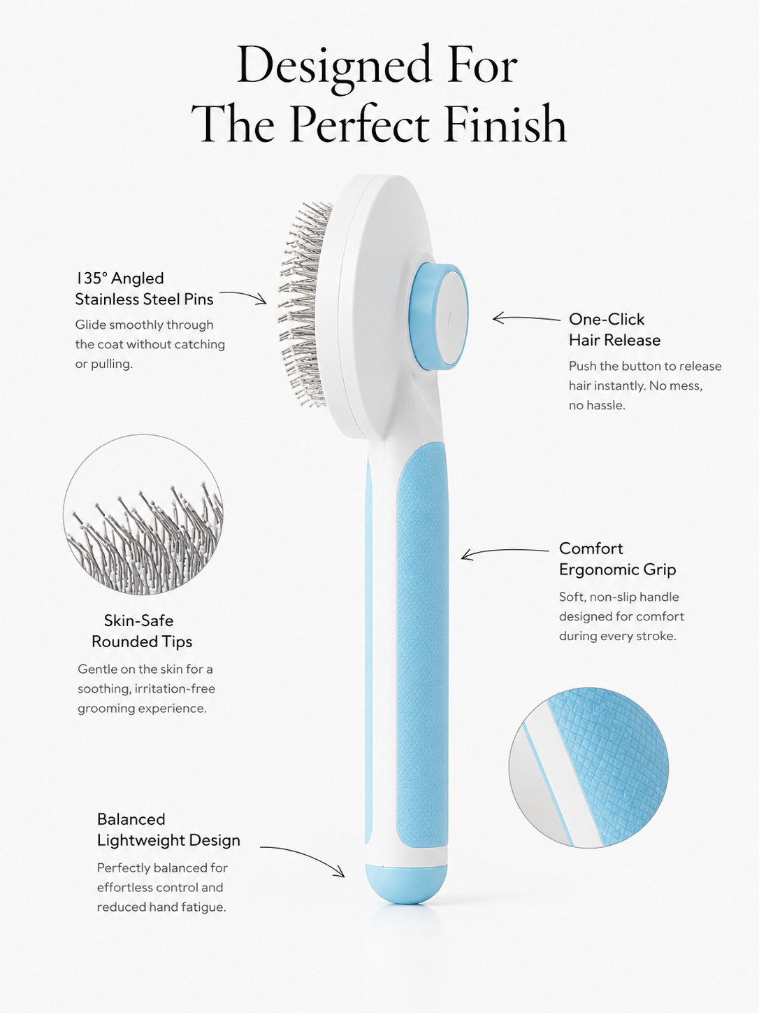 The Finishing Comb